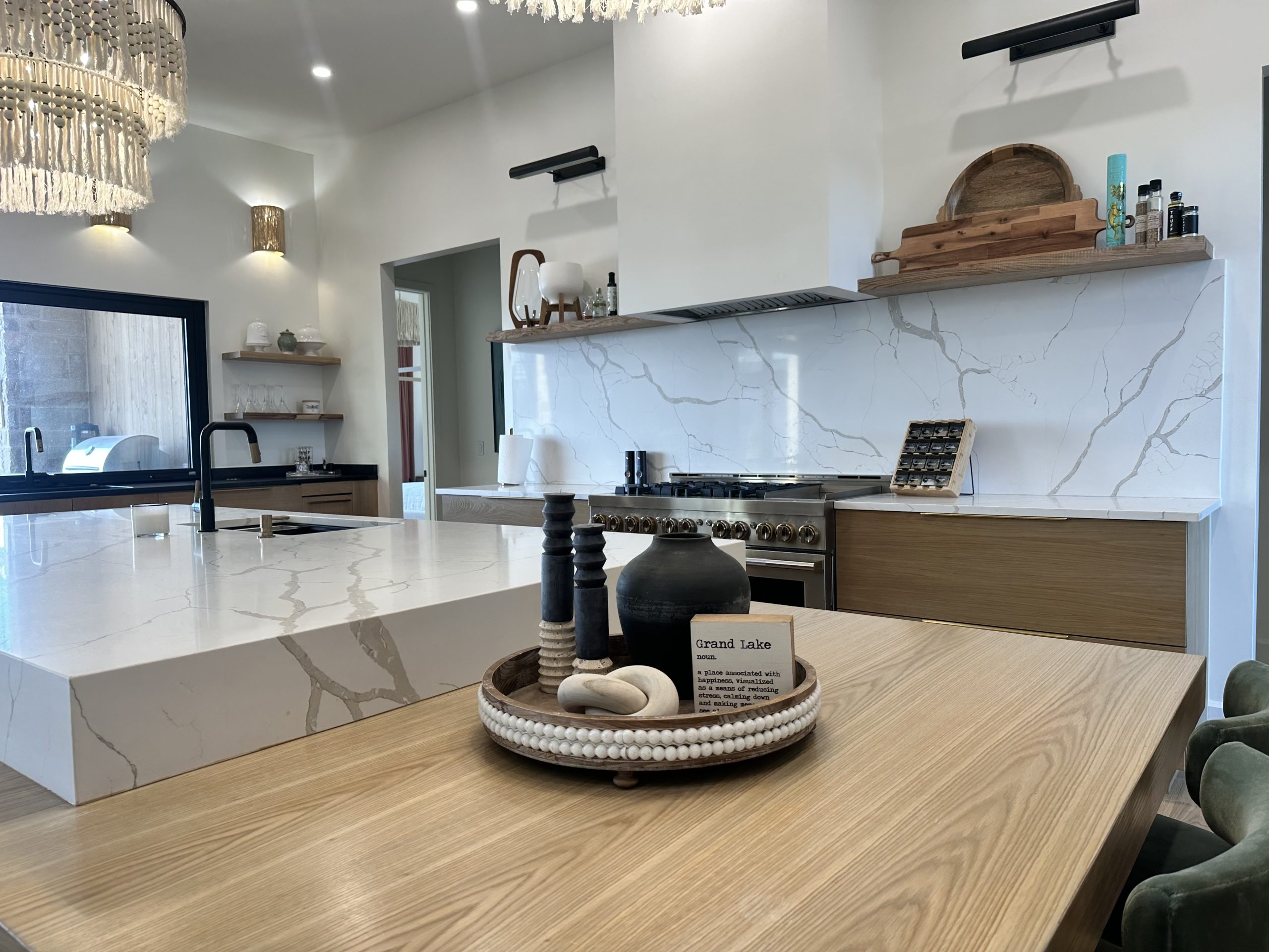 Modern Simplicity throughout!