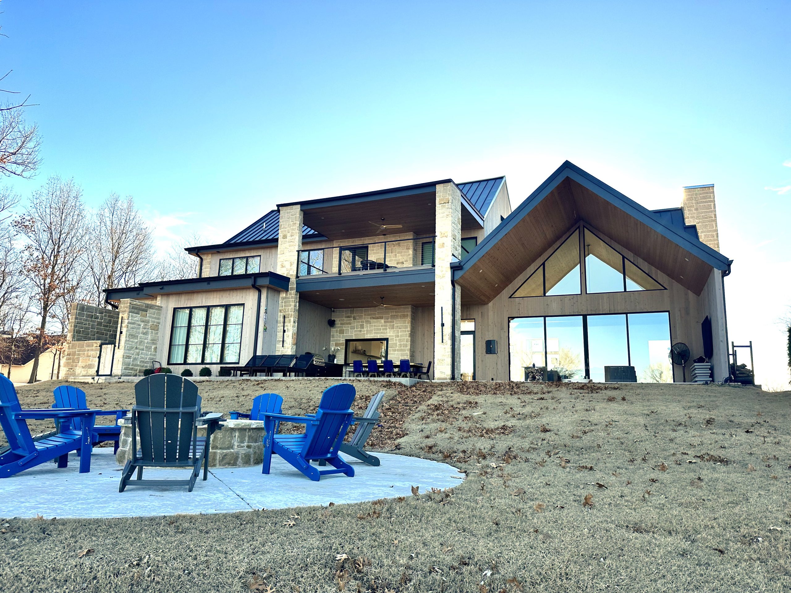 Amazing Outdoor Spaces With Huge Covered Patio and Second Level Balcony!