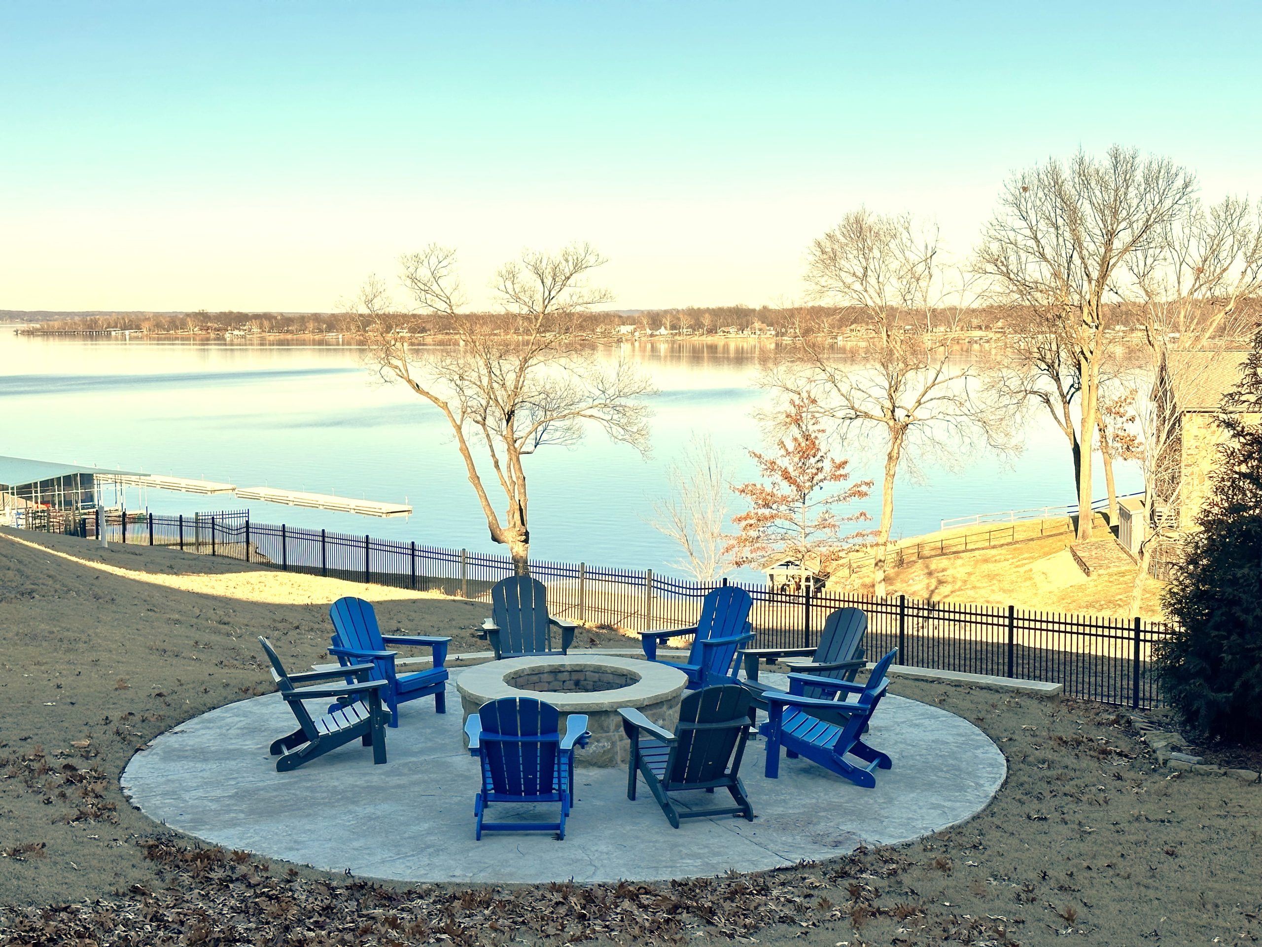 Wood Burning Firepit with Unbelievable Views of Grand Lake!