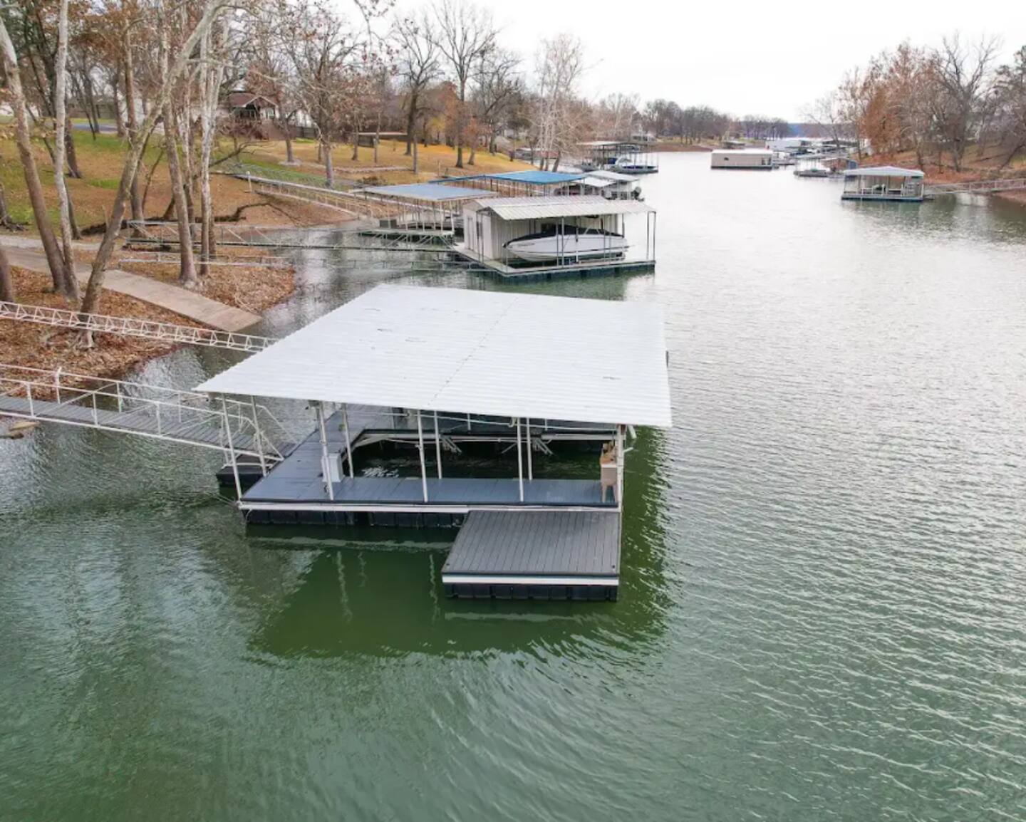 Shared dock