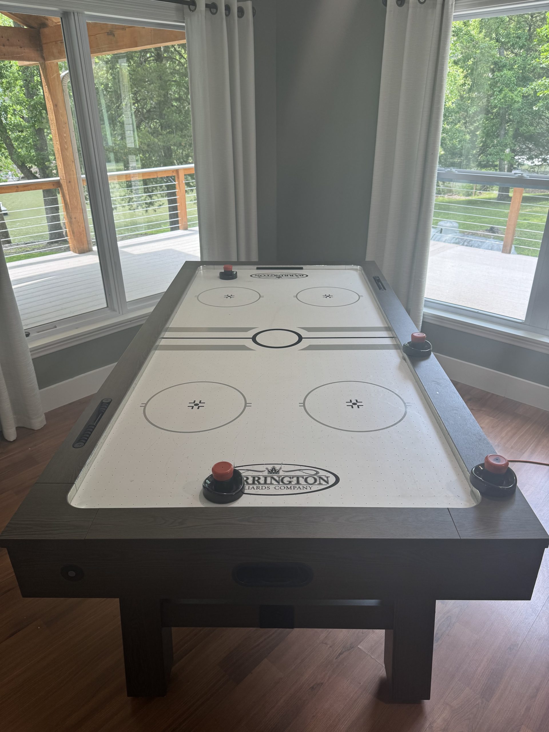 Air hockey!!