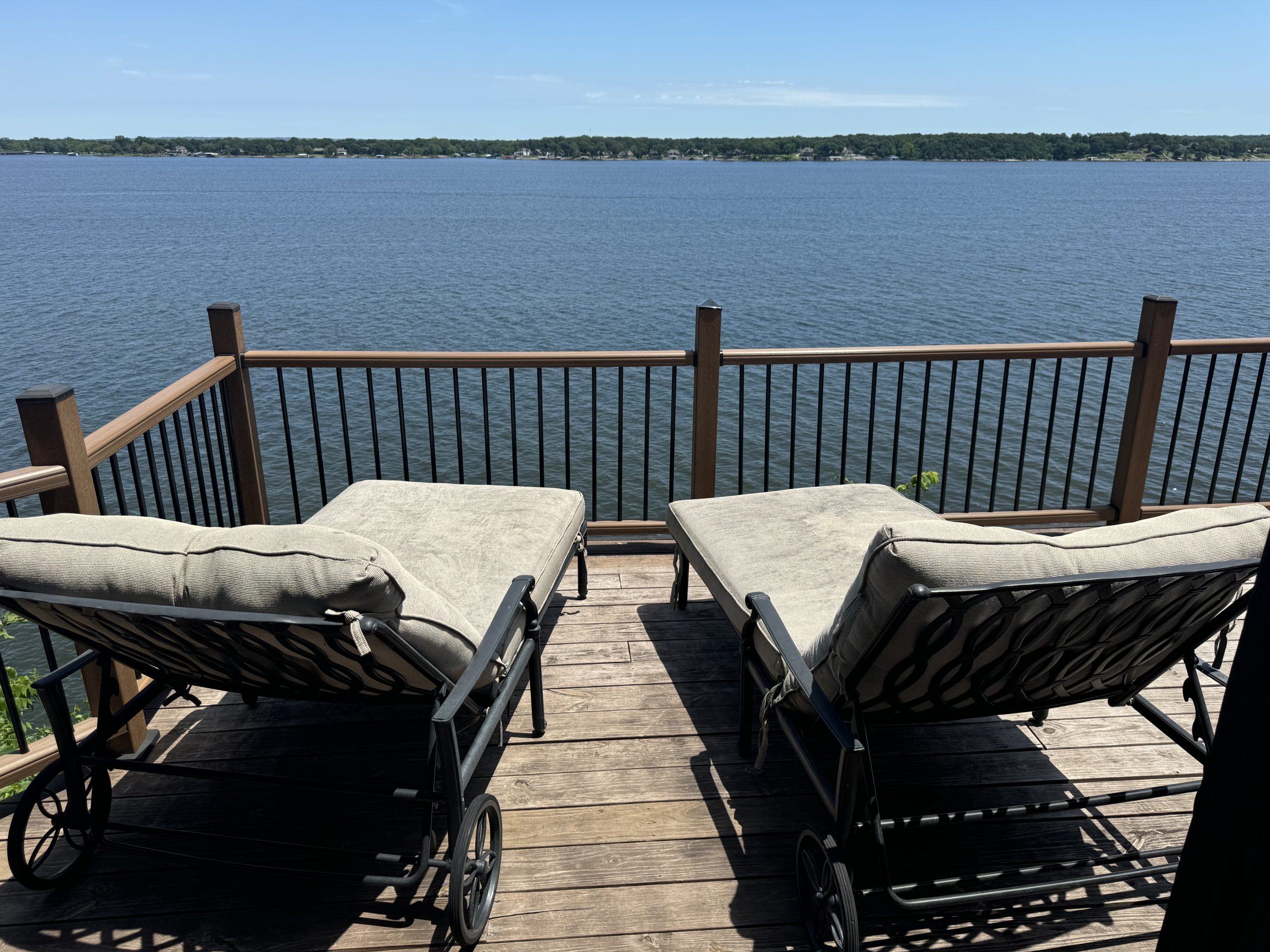 Sun-bathe with amazing views!