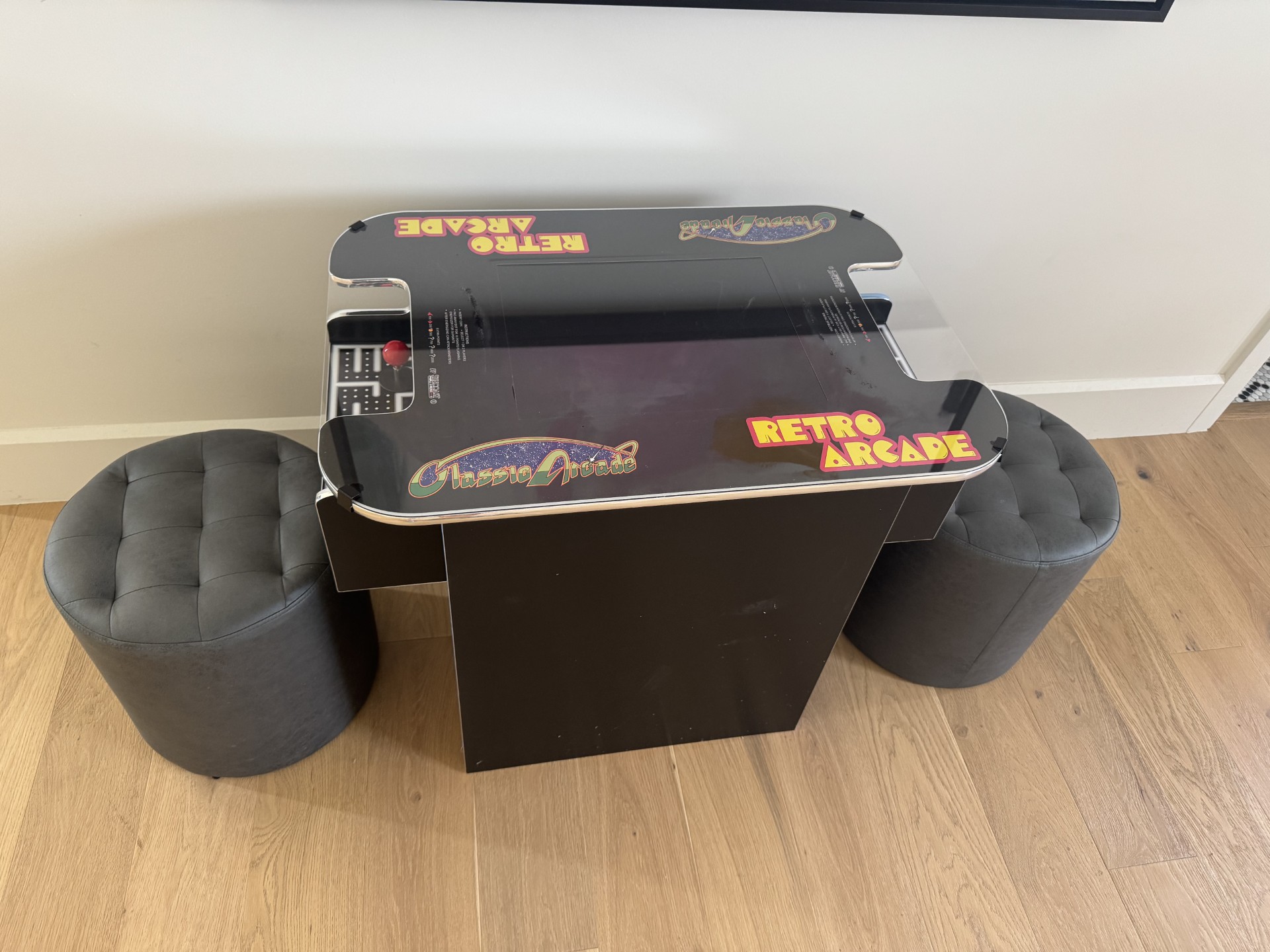 Retro Arcade for the kids!